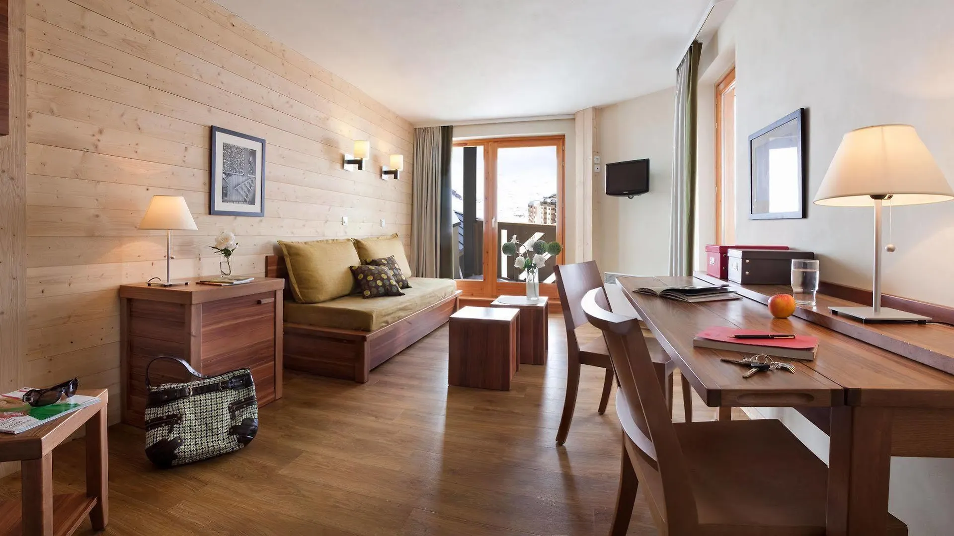 ** Lejlighedshotel Residence Pierre & Vacances Le Machu Pichu Val Thorens Frankrig