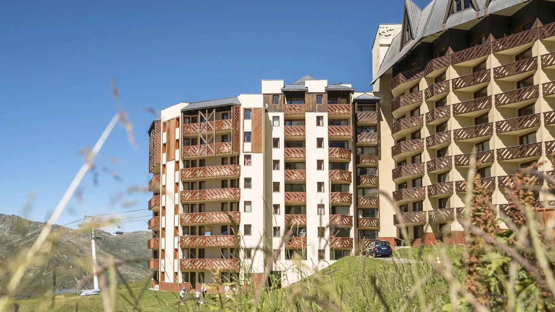 Lejlighedshotel Residence Pierre & Vacances Le Machu Pichu Val Thorens