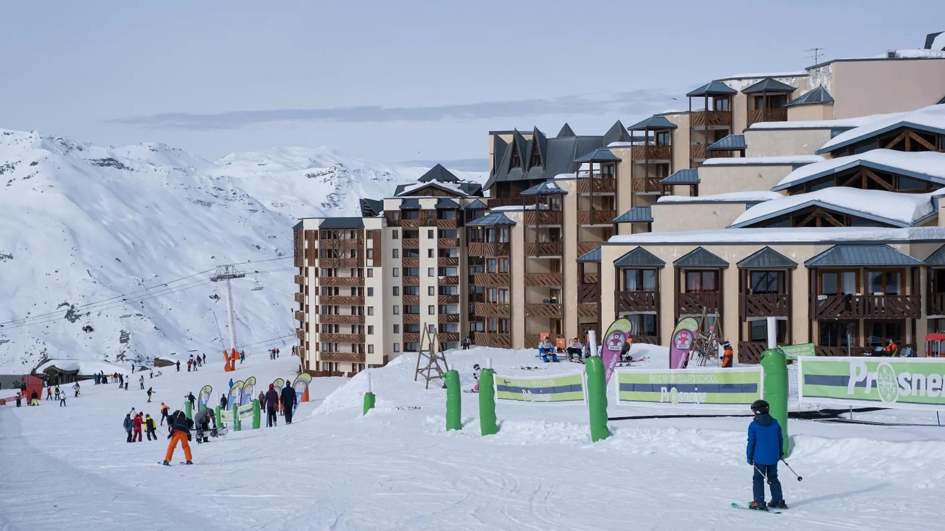 Aparthotel Residence Pierre & Vacances Le Machu Pichu Val Thorens