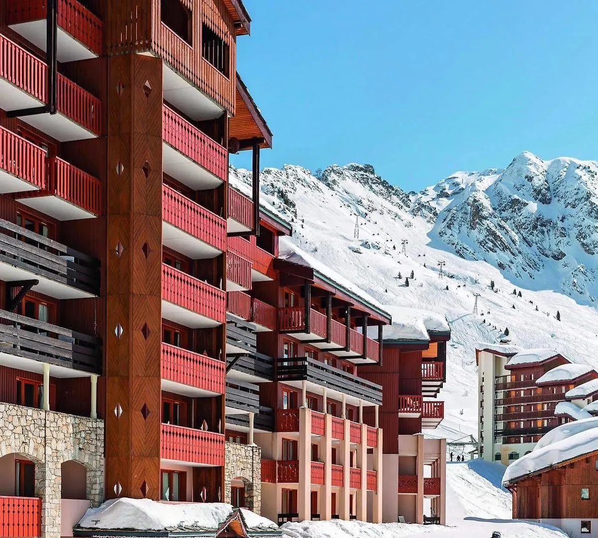 ** Aparthotel Residence Pierre & Vacances Le Machu Pichu Val Thorens France