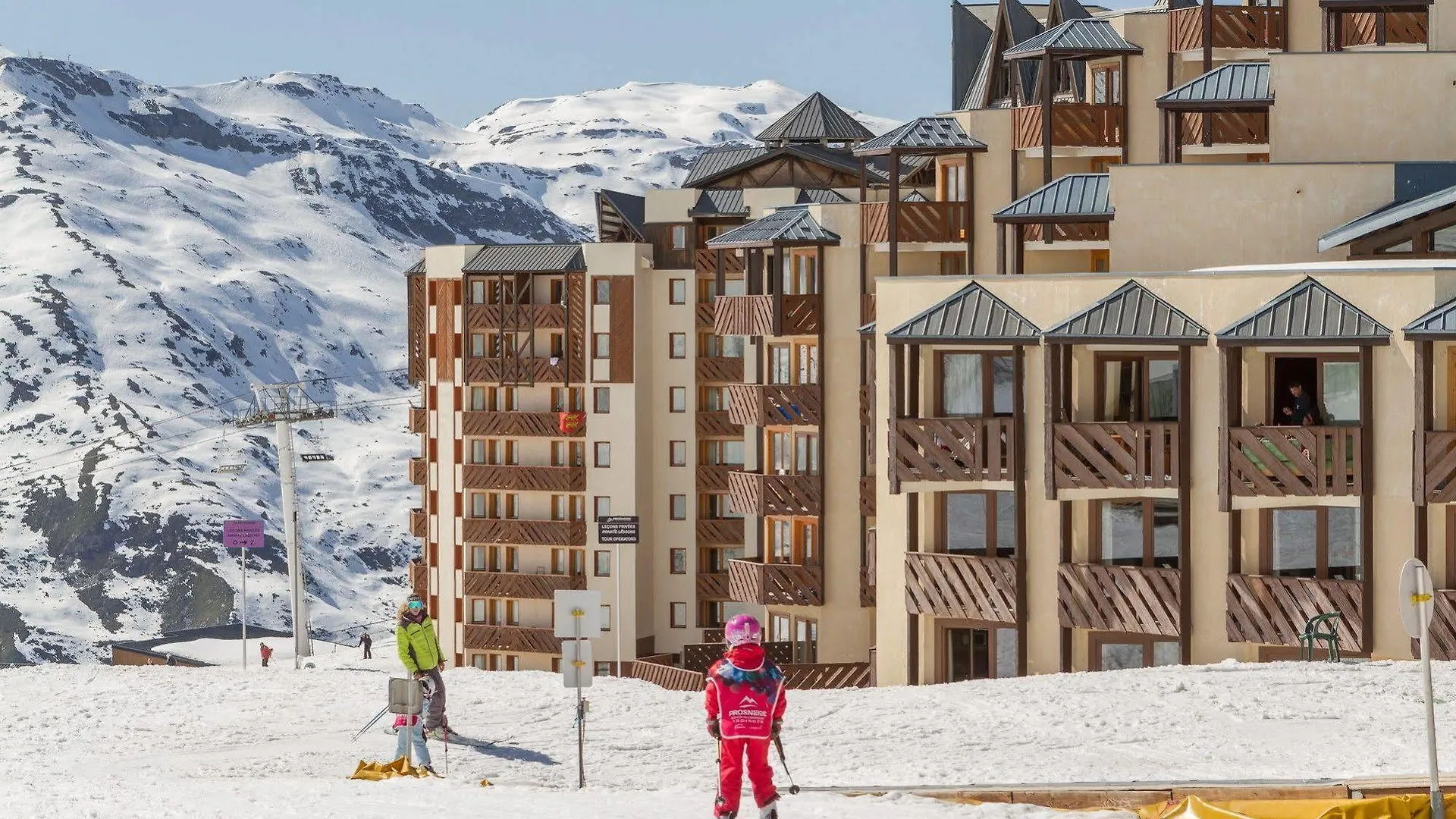 Aparthotel Residence Pierre & Vacances Le Machu Pichu Val Thorens