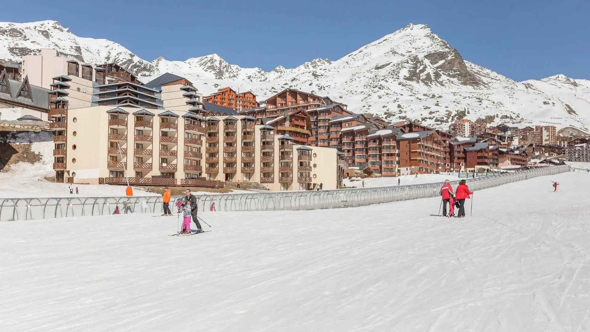 Residence Pierre & Vacances Le Machu Pichu Val Thorens 2*,