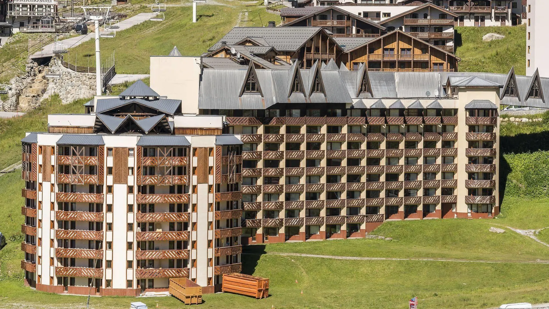 Residence Pierre & Vacances Le Machu Pichu Val Thorens